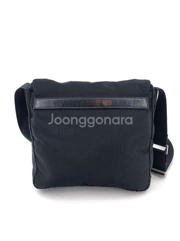 프라다 원포켓 크로스백--5