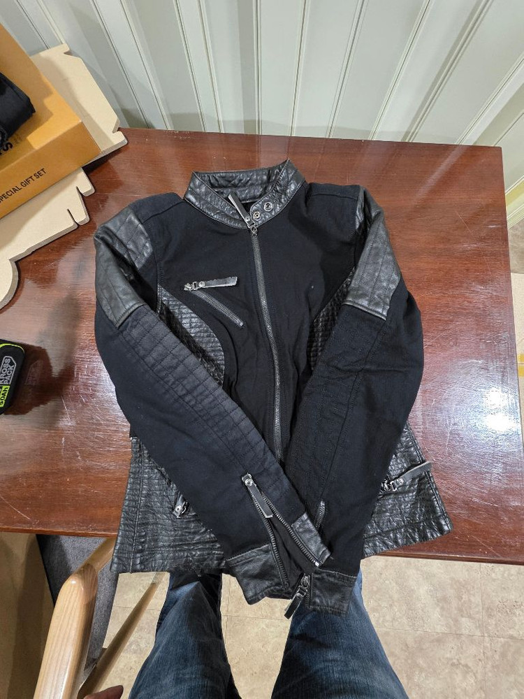 할리데이비슨 여성용 가죽자켓XS 이미지