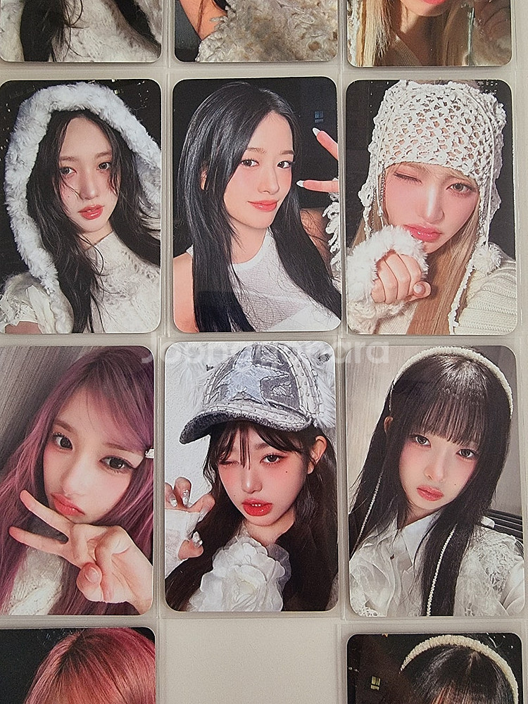 아이브 엠파시 마뮤테 애플뮤직1차 특전 미공포 포카--0