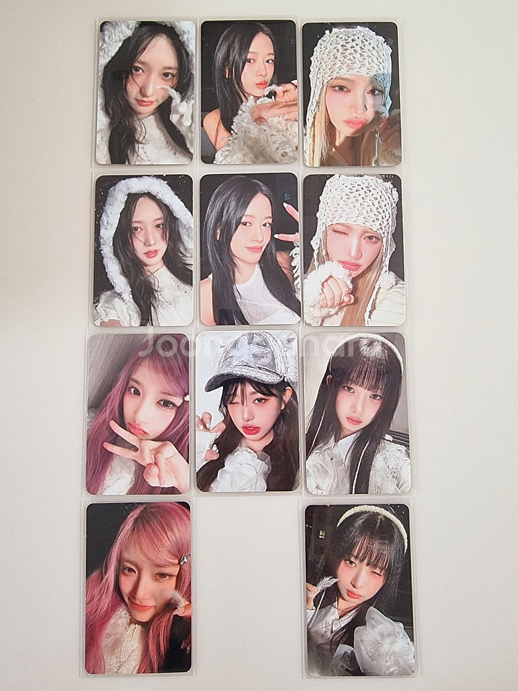 아이브 엠파시 마뮤테 애플뮤직1차 특전 미공포 포카--1