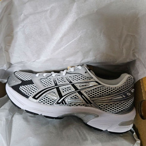 아식스 젤 1130 화이트 블랙 235 240