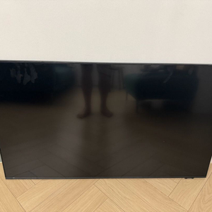 삼성 m7 43인치 패널 고장 부품용 팝니다