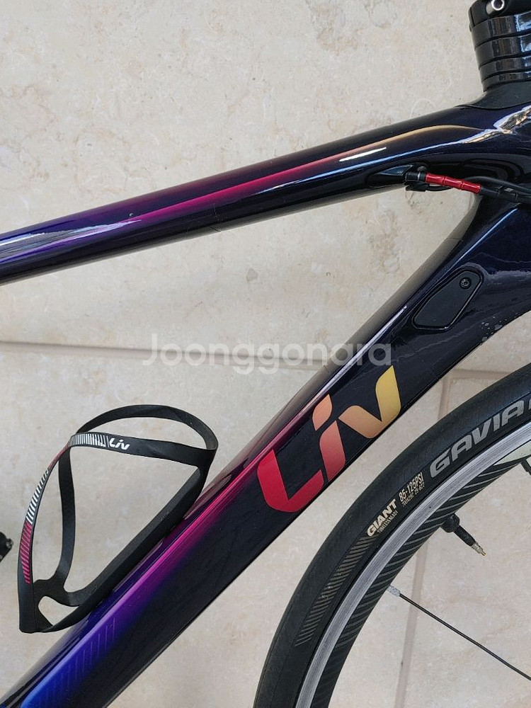 18년 자이언트 리브랑마 어드밴스sl 1 울테그라 di2 여성용 카본 로드자전거 xxs사이즈--2