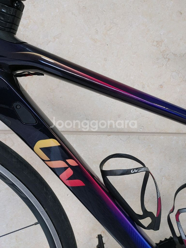 18년 자이언트 리브랑마 어드밴스sl 1 울테그라 di2 여성용 카본 로드자전거 xxs사이즈--8