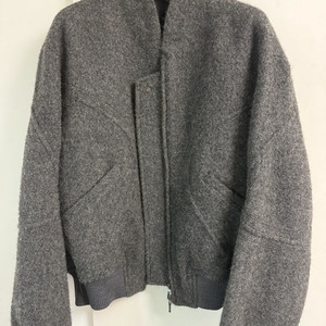 쿠어 인터널 바인딩 숄카라 점퍼 멜란지챠콜 s사이즈