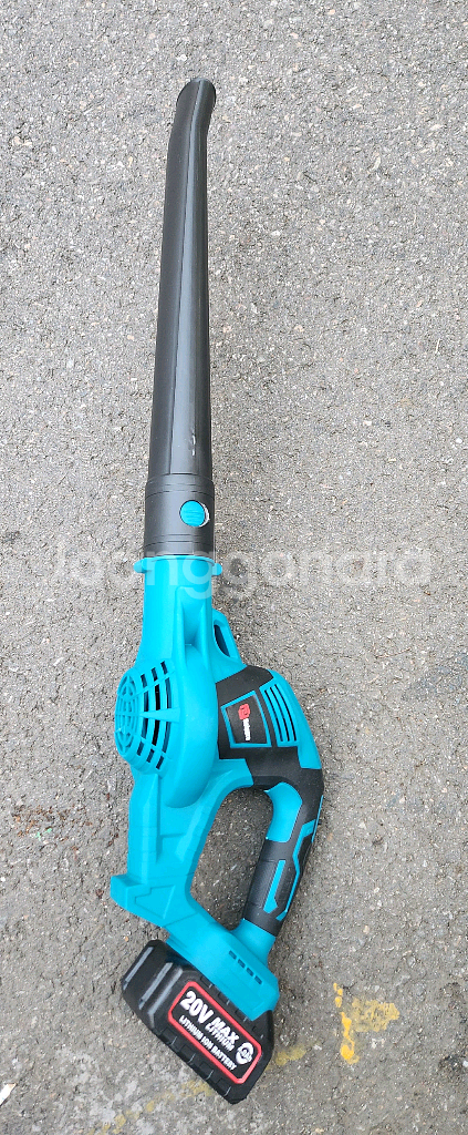 대용량 무선 송풍기 세트 마끼다호환 배터리 1개 충전기 포함--1