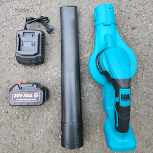 대용량 무선 송풍기 세트 마끼다호환 배터리 1개 충전기 포함