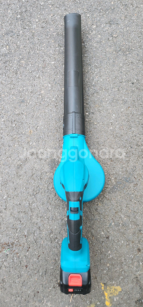 대용량 무선 송풍기 세트 마끼다호환 배터리 1개 충전기 포함--4