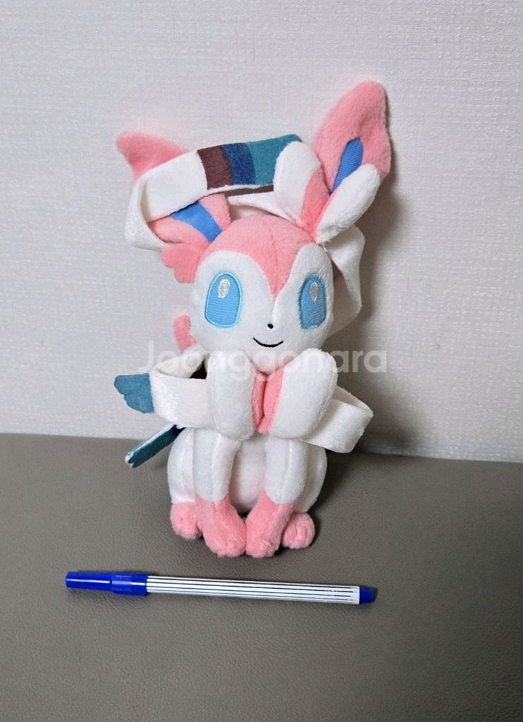 포켓몬 님피아 타카라토미정품인형--0