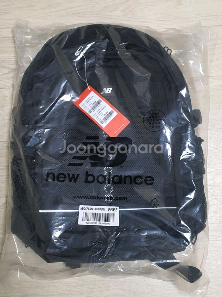 뉴발란스 고학년용 새책가방--1