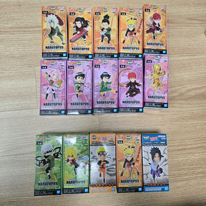 나루토 월콜.세트판매