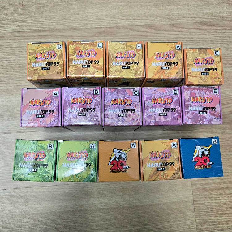 나루토 월콜.세트판매--1