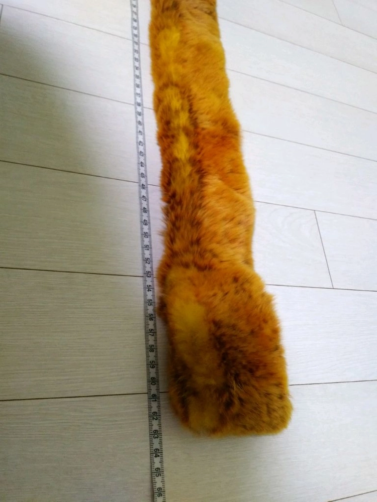 퍼 머플러 이미지
