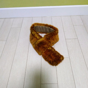 퍼 머플러 이미지