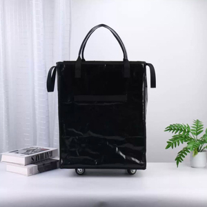 접이식 대용량 카트백 지퍼 덮개로 깔끔하게 잠금!