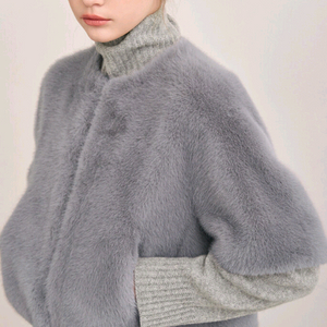 SJSJ 24 완판 슬리브 퍼 자켓