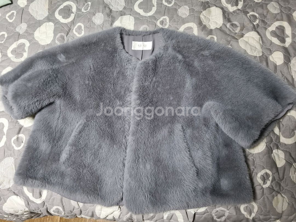 SJSJ 24 완판 슬리브 퍼 자켓(오늘만 이가격)--9