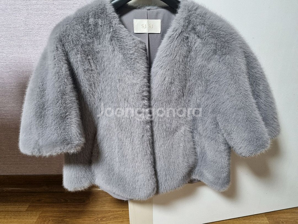 SJSJ 24 완판 슬리브 퍼 자켓(오늘만 이가격)--5