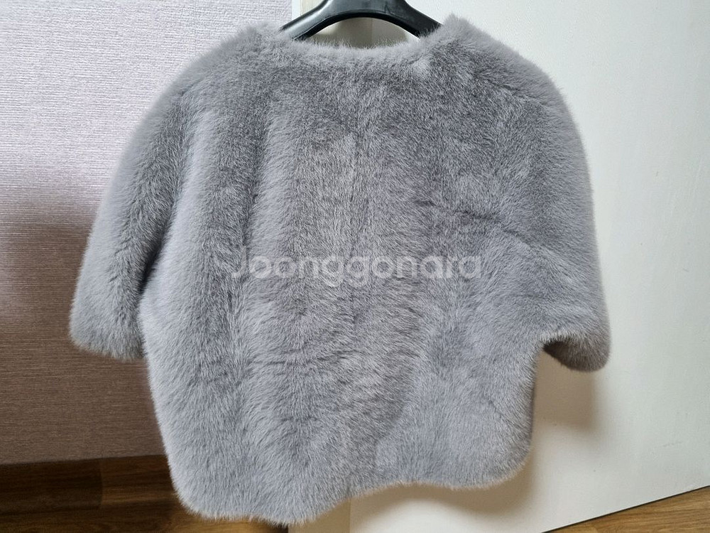 SJSJ 24 완판 슬리브 퍼 자켓(오늘만 이가격)--6