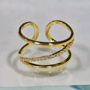 큐빅셋팅 프리사이즈디자인 반지