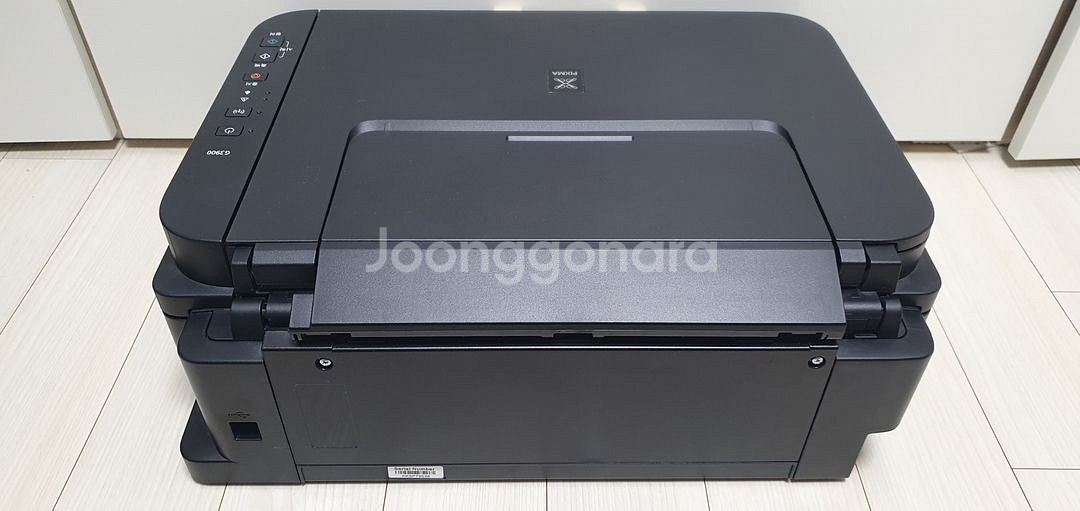 캐논 PIXMA 정품 무한 G3900 프린터 복합기--3
