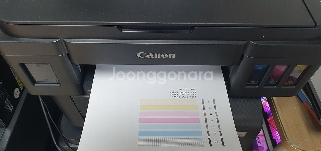 캐논 PIXMA 정품 무한 G3900 프린터 복합기--4