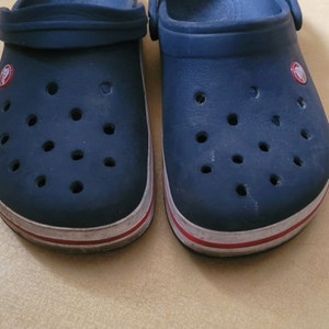 크록스 슬리퍼 우먼 7사이즈