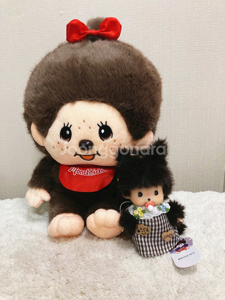 새제품 대형 몬치치인형 36cm 아기 베이비 원숭이인형--1