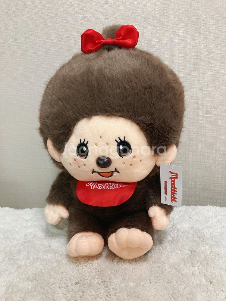 새제품 대형 몬치치인형 36cm 아기 베이비 원숭이인형--0