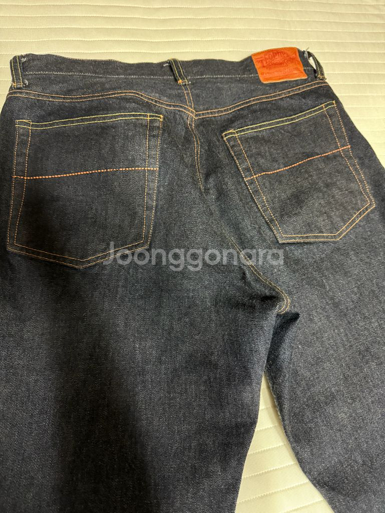 트로피클로딩 1505 데님 32사이즈--1