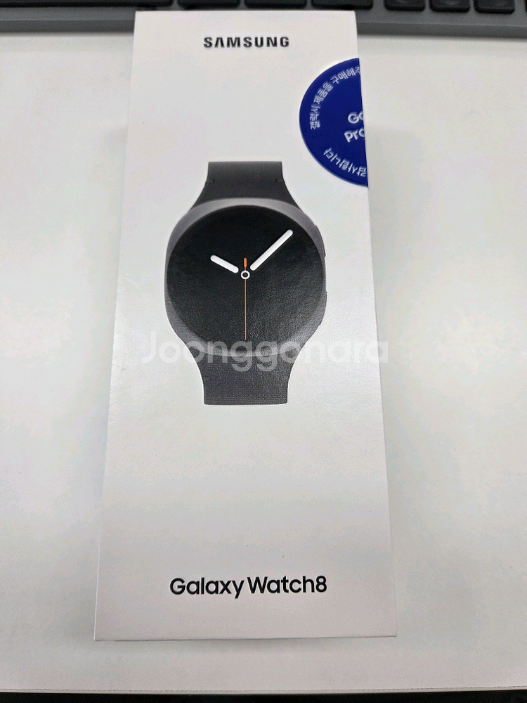 갤럭시 워치8 40mm 그라파이트 ㄱ개통 아님 블투모델--0