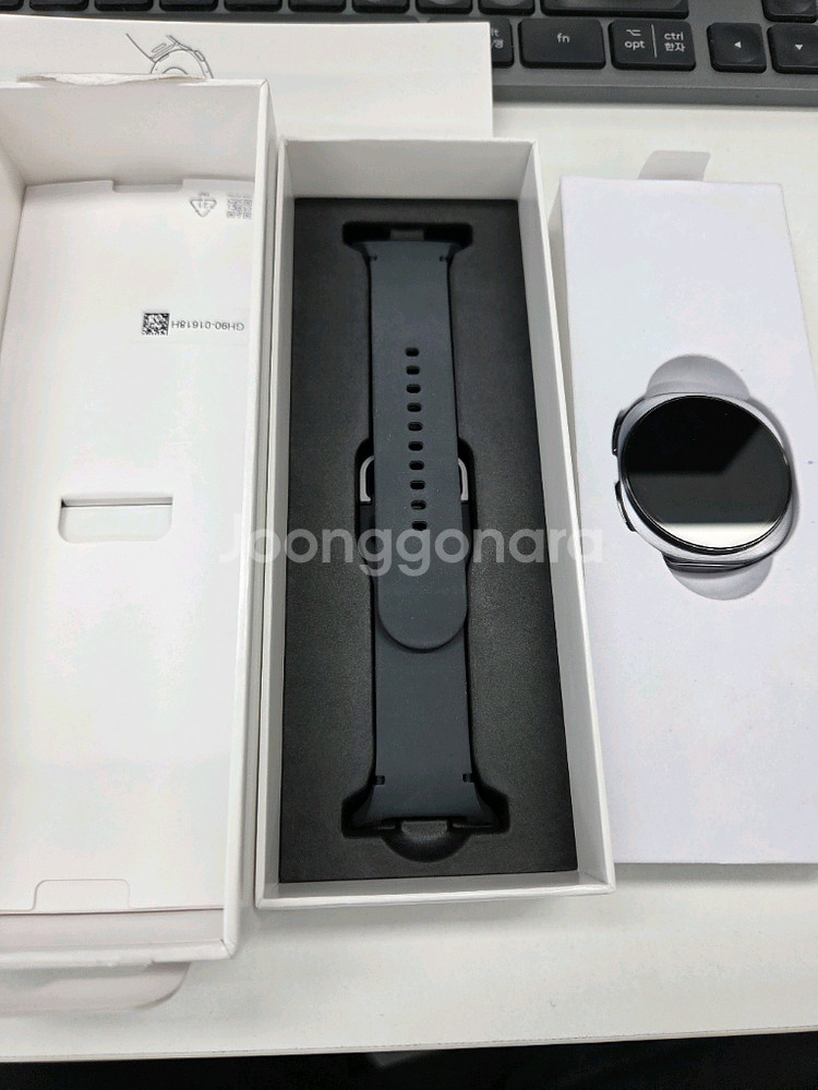 갤럭시 워치8 40mm 그라파이트 ㄱ개통 아님 블투모델--1