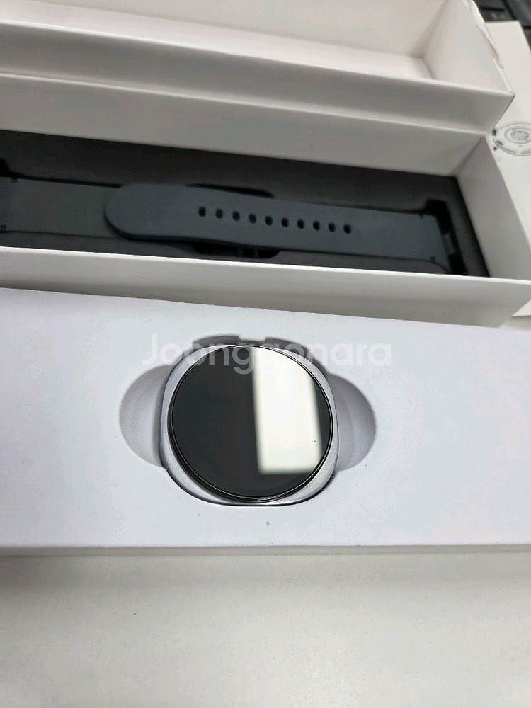 갤럭시 워치8 40mm 그라파이트 ㄱ개통 아님 블투모델--2