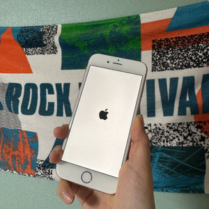 아이폰 6S 128GB 로즈골드 배터리 100%