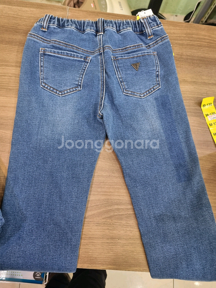 게스 남아 슬림 청바지(130,140,150중 선택)--1