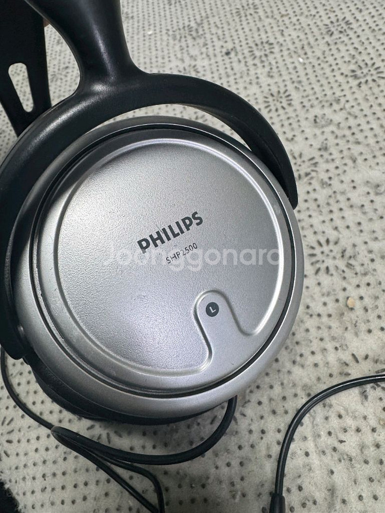 필립스 SHP2500 SHP-2500 헤드폰--0