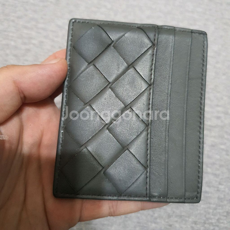 정품 보테가베네타 남성 카드지갑--1