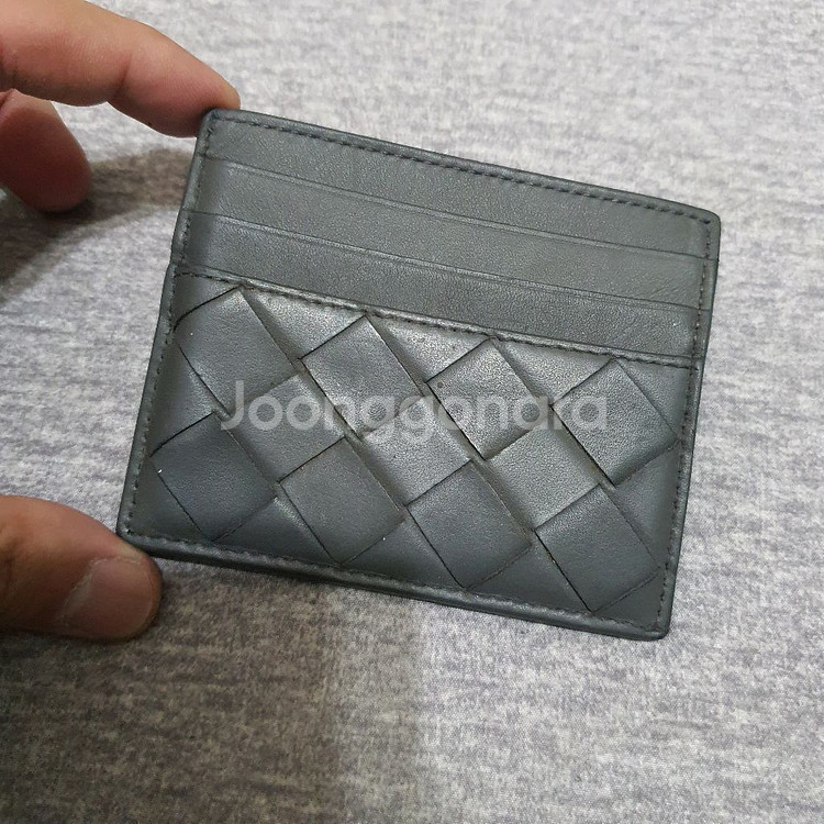 정품 보테가베네타 남성 카드지갑--0