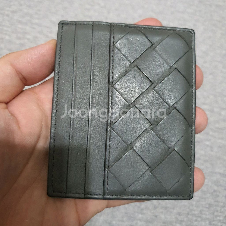 정품 보테가베네타 남성 카드지갑--2