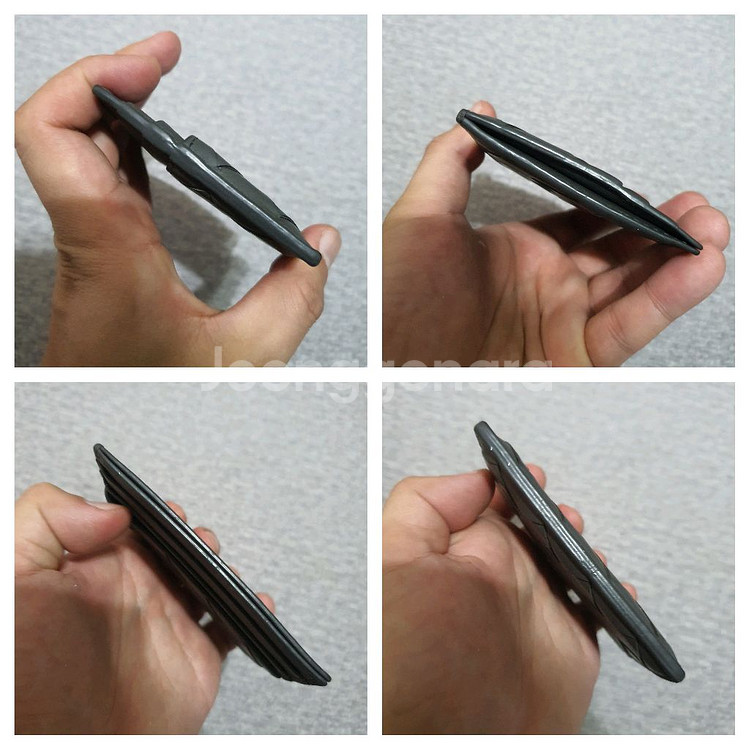 정품 보테가베네타 남성 카드지갑--3