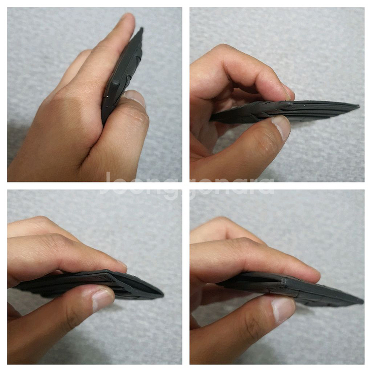 정품 보테가베네타 남성 카드지갑--4