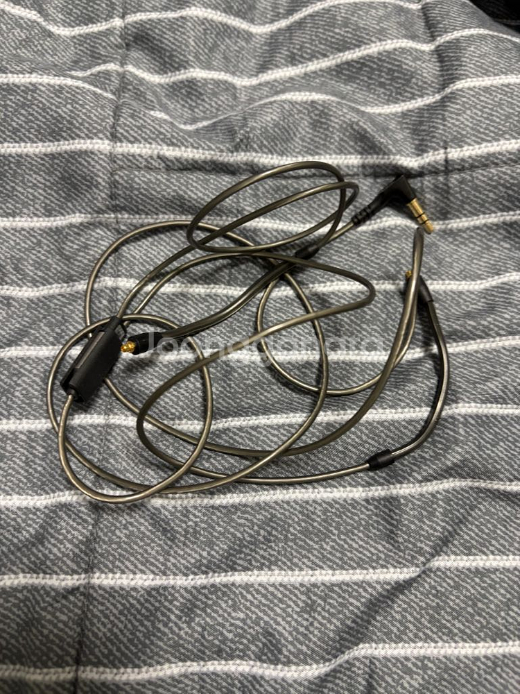 젠하이저 이어폰 케이블 (n5005 사용가능)--0