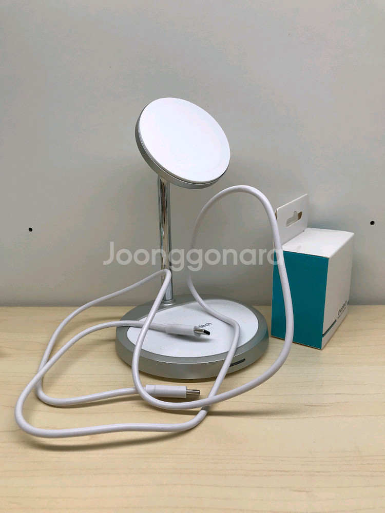 초텍 무선 충전 패드 T575-FM-SL MFM인증--1