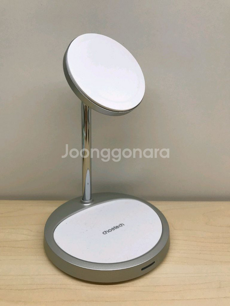 초텍 무선 충전 패드 T575-FM-SL MFM인증--3