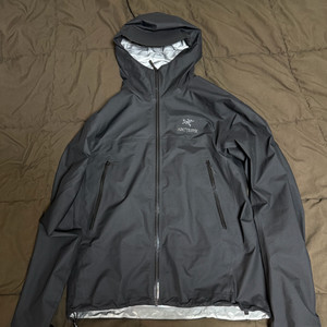 아크테릭스 베타자켓 블랙 L사이즈 구형로고