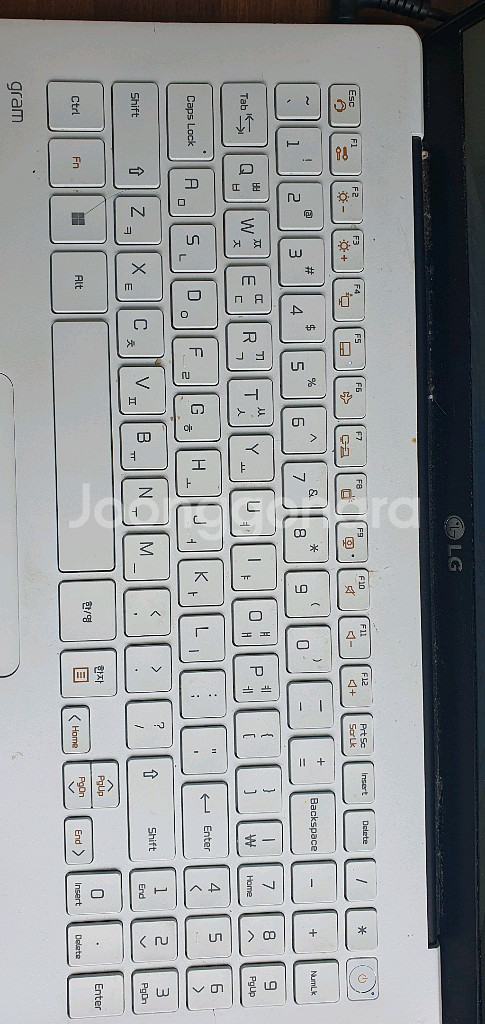 노트북 그램 LG 15z990 메인보드 구함--2