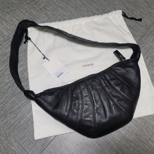 르메르 크루아상백 미디움 다크초콜릿 숄더백 크로스백