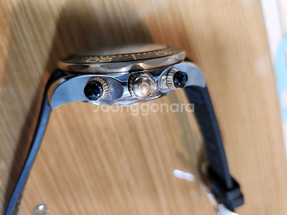 오메가 씨마스터 크로노콤비 18K골드시계--3