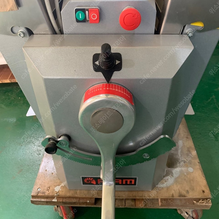 램 탁상형 파이롤러 제과제빵기계 중고제과제빵기계 제과제빵--1