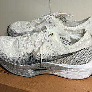 나이키 베이퍼플라이3 화이트/그레이 280mm